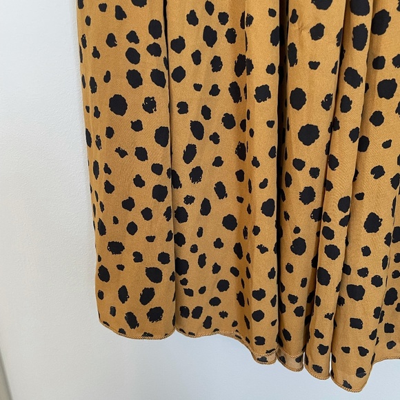 Long Printed Skirt - Picture 3 of 3